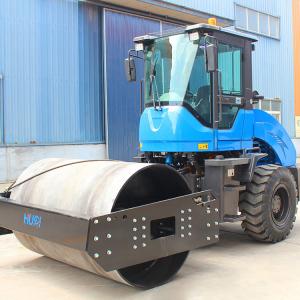 Vibrator Compactor Single Drum Road Rollers 8 Ton Ride-On Asphalt Road Roller