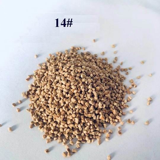 Good Quality Factory Price 36# Walnut Shell Automotive Parts dry polishing abrasive