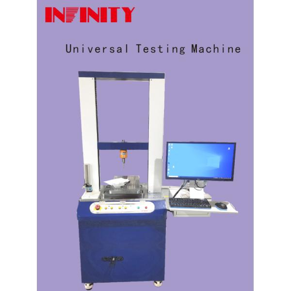 Mechanical Universal Testing Machine Performance with ±0.05mm Displacement