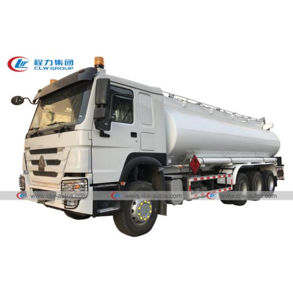 Buy Sinotruk Howo 8x6 336HP 14 Wheels 20CBM Oil Tank Truck at wholesale prices