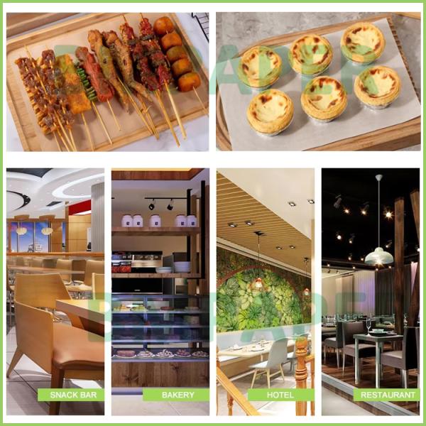 40g 45g White Pelleaglio Paper For Baking Tray Liners 25 x 37inch Greaseproof