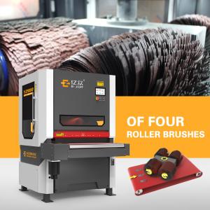 EJON YZ900 Stainless Steel Deburring Machine with Variable Frequency Spindle