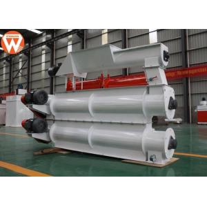 Low Noise Feed Pellet Machine With Double Layer Modulator 5 T/H Capacity