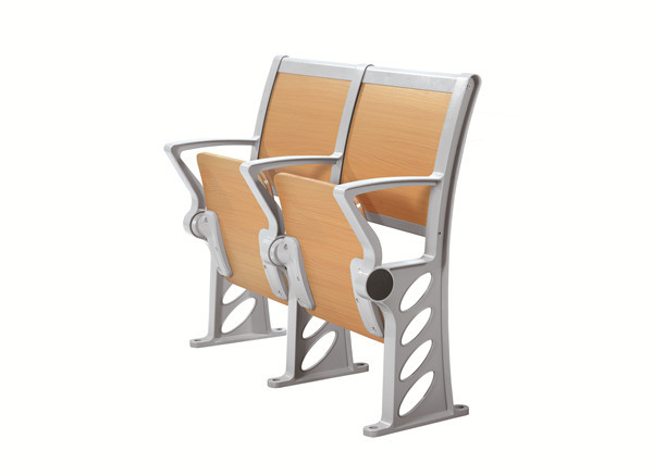 Aluminum Arrest Fireproof College Classroom Tables And Chairs