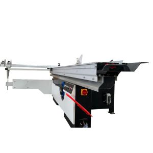 High Precision Double Blade Sliding Table Saw 3200mm Table Length Table Saw