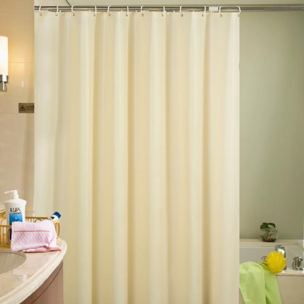 Buy Non Toxic PEVA Shower Liner , Water Repellent Fabric Shower Curtain at wholesale prices