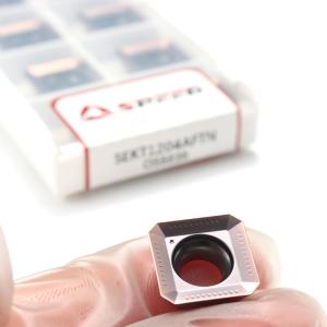 Sharp Tungsten Turning Carbide Milling Insert Steel SEKT1204AFTN OS5835