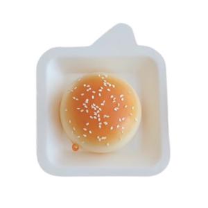 Quality 5 Inch 5.5g Disposable Sugarcane Bagasse Plates for sale