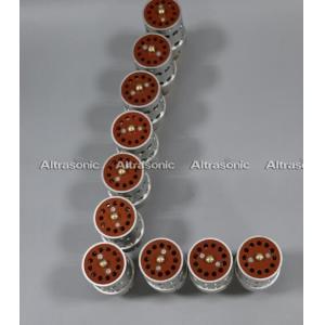 Ultrasonic Welding Machine Transducer 20khz , Ceramic Diameter 50mm