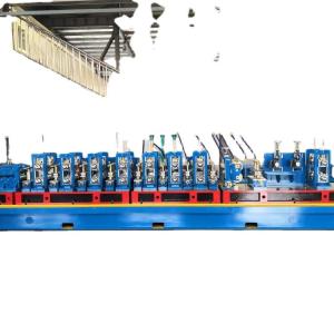 Quality Automatic Galvanized Iron Pipe Making Machine Welded Tube Mill for sale