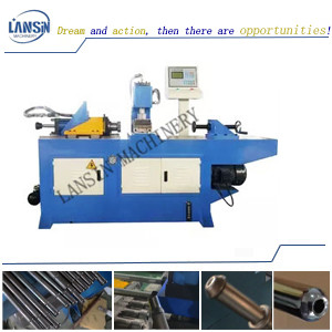 NC Pipe Beading Machine Tube End Sealing Pipe Sawing Machine