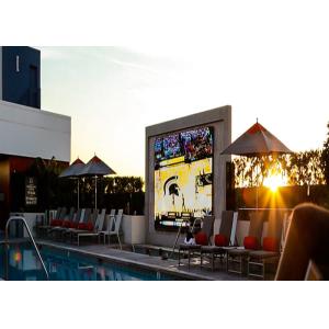 RGB Waterproof Rental Screen LED Screen P3.91 High Resolution 250*250mm 1/8 Scan