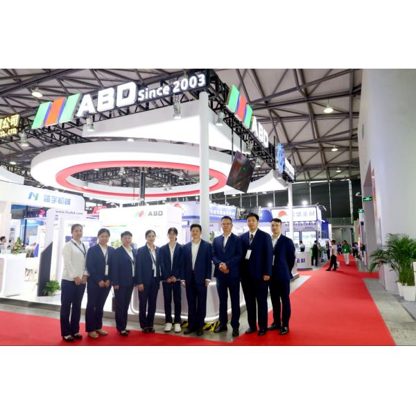 PP Booth Stainless Steel Pre-treatment System Aluminium Alloy Profiles Vertical Powder Coating Production Line