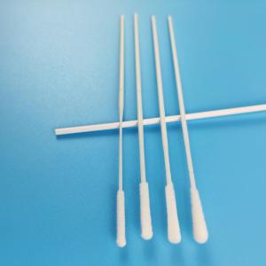 15cm Sample Collection Nylon Head Flocked Nasopharyngeal Swab