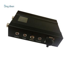 Quality H.265 Coding Long Range Uav Transmitter , Cofdm Hd Transmitter 80-100km for sale