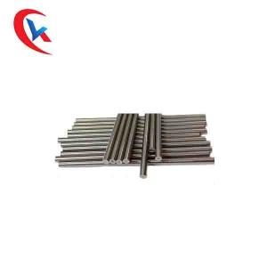 Customized Length Solid Tungsten Carbide Rod with Cooling Hole