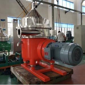 Ss316L Fermentation Broth Clarification 3 Phase Nozzle Separator