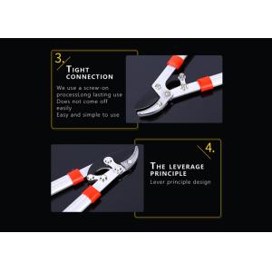 Telescopic Elbow Manual Pruning Shears Plastic Coated SK5 Material