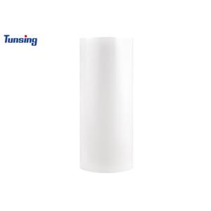 China 1480mm Width Transparent PO Hot Melt Adhesive Film Roll for Textile Fabric Embroidery Patch on sale