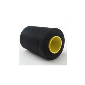 Dyed High Tenacity 40s / 2 Core Spun Polyester Sewing Thread Anti - Pilling