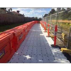 Plastic Interlocking Long Life Span Indoor Event Marquee Tent Camp Venue