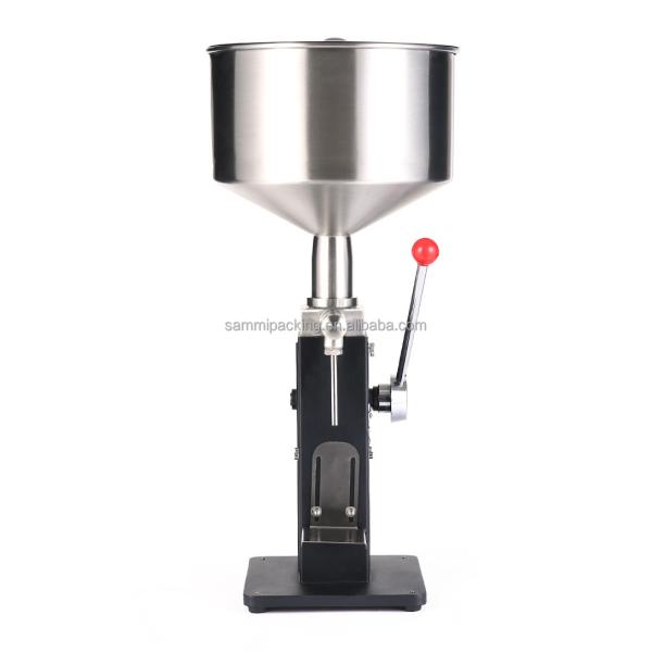 5-50ML Manual Honey Stick Cream Yogurt Jam Filling Machine Manual Filler