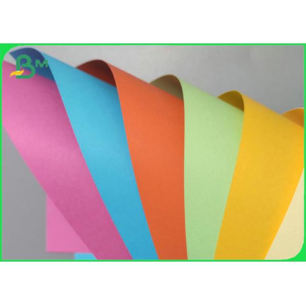 180gsm 230gsm Good Stiffness Red Yellow Colored Cardboard Origami Paper Material