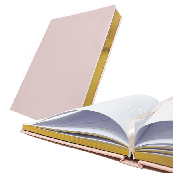 Buy Budget Planner Custom Print Gold Foil PU Leather Notebook Journal Waterproof A4 A5 Hardcover Notebook With Foil at wholesale prices