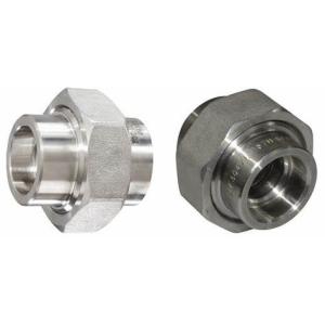 2500psi EN10204 3.1B Socket Welded Union For Chemical Fertilizer