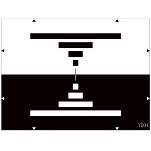 Quality IEC 61146 Lens Resolution Test Sineimage YE04 Checking TV Cameras Transmission for sale