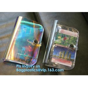 PVC Waterproof Metal Chain Clutch Bag Young Girls Envelope Handbags, clutch bag