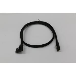 6G Internal Mini SAS SFF-8087 to SFF-8087 Cable, 100-Ohms, 0.75-m