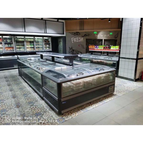 HSD-SSN series hot selling high quality metal supermarket gondola shelf