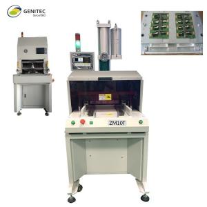 Four Axis 100mm/S PCB Punching Machine With Single Transferring