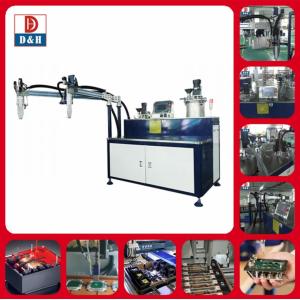 Handheld Glue Gun Compatible 2k Mixing Dispensing Potting Machine for PU