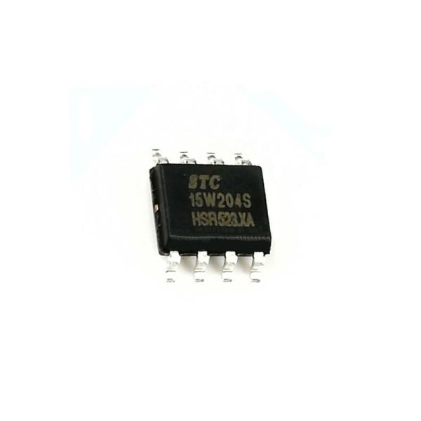 One-stop BOM Service Electronic Components STC15W204S-35I SOP8 Microcontrollers