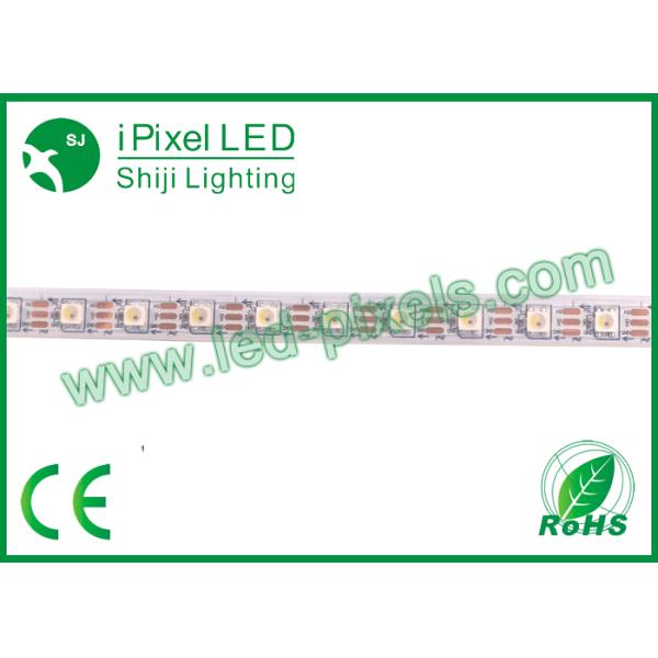Sk6812 DC5V &12V 18W 60LEDs/m Addressable LED Strip , LED Linear Lighting outdoor