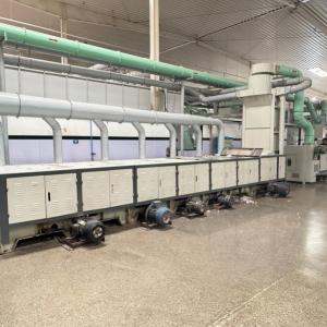 Waste garment recycling machine