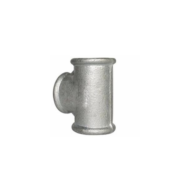 Buy China Factory Malleable Iron Pipe Fittings Galvanized/ Black Tees at wholesale prices