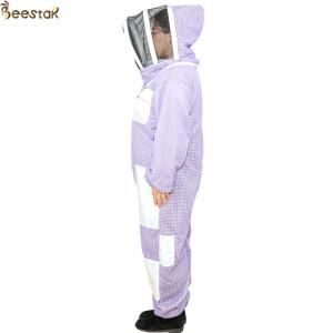 Beestar Purple Ventilated Beekeeping Protective Clothing Beekeeping Outfits for