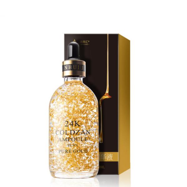 Buy Pure 24K Gold Serum Whitening Anti Aging Essence Face Serum at wholesale prices