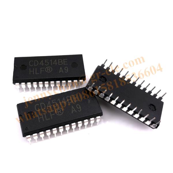 Buy New original CD4514BE DIP24 logic chip signal switch chip at wholesale prices