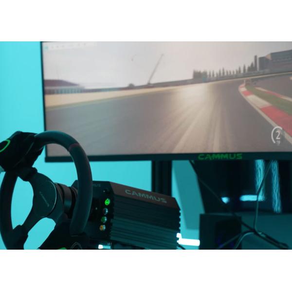 CAMMUS Ergonomically Designed Driving Training Simulator For Amusement Park