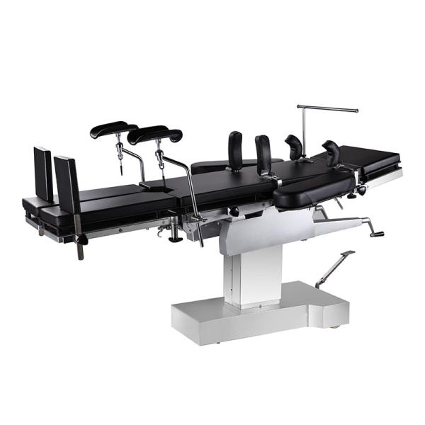 Buy Double Controller 22° Width 500mm Electric Operating Table at wholesale prices