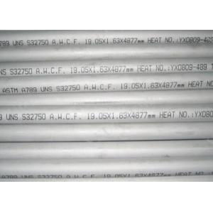 Seamless S32750 2507 Hastelloy Super Duplex Steel Pipe