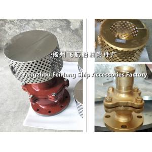 Carbon steel galvanized suction filter A50 CB*623-80