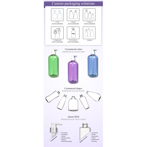 PET Clear Green Plastic Cosmetic Jars 80ml Silkscreen Printing