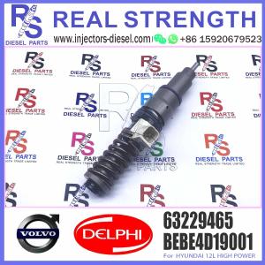 New Diesel Fuel Injector 33800-82000 BEBE4D19001 63229465 For HYUNDAI 12L 33800