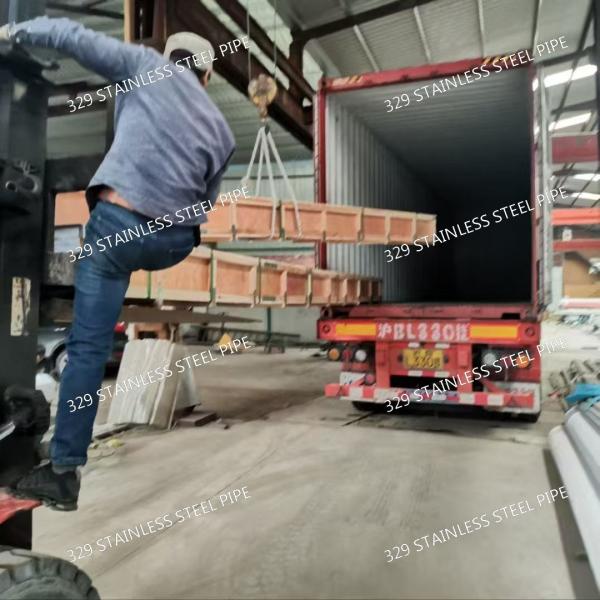 High Strength 329 Duplex Stainless Steel Pipe S32900 Tubing For High Pressure