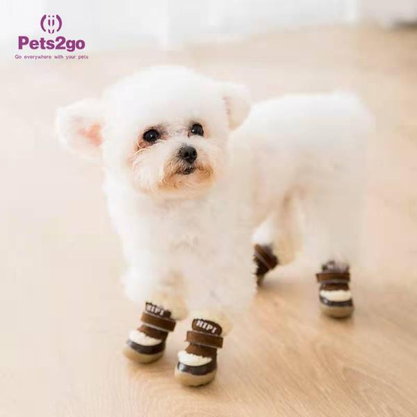 4.2*3.2cm Reflective Strips Waterproof Dog Boots